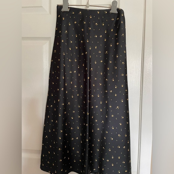 Abercrombie Slip midi skirt - Picture 1 of 3